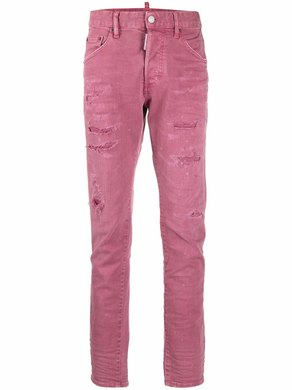 Dsquared2 Bon Rapport Coût-Efficacité Jean skinny à effet usé jeans skinny femme 3 Dsquared2 jean skinny à effet usé