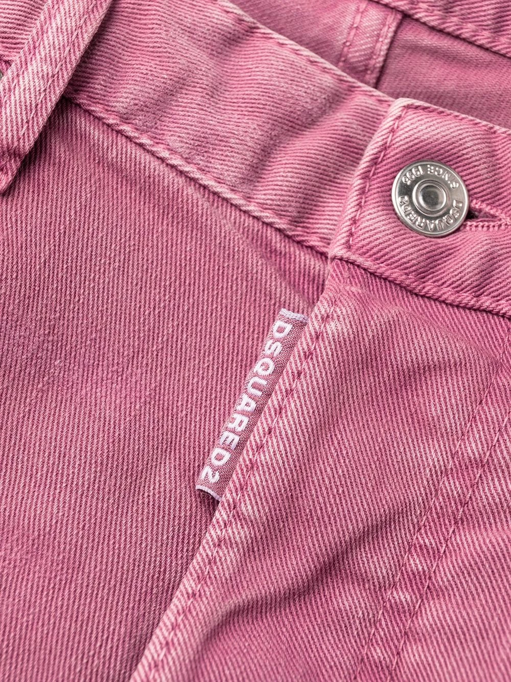 Dsquared2 Bon Rapport Coût-Efficacité Jean skinny à effet usé jeans skinny femme 9 Dsquared2 jean skinny à effet usé