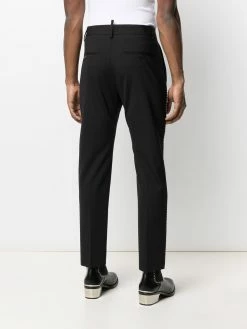 Dsquared2 pantalon slim à détails de clous