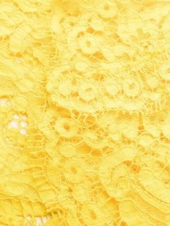 Dsquared2 robe courte à fleurs en dentelle