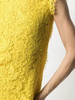 Dsquared2 robe courte à fleurs en dentelle