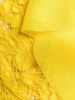 Dsquared2 robe courte à fleurs en dentelle