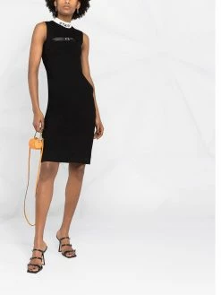 Dsquared2 robe à détails de bretelles