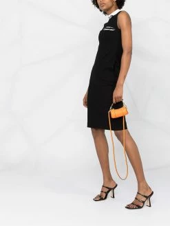 Dsquared2 Prix Usine Robe à détails de bretelles robes de jour femme 13 Dsquared2 robe à détails de bretelles