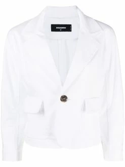 Dsquared2 blazer à manches crop