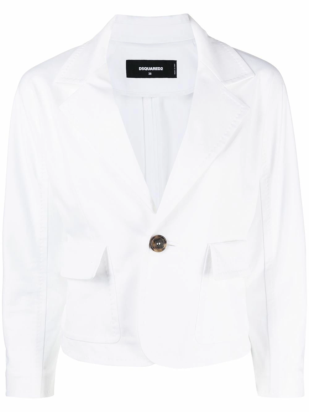 Dsquared2 Prix Discount Blazer à manches crop blazers femme 3 Dsquared2 blazer à manches crop