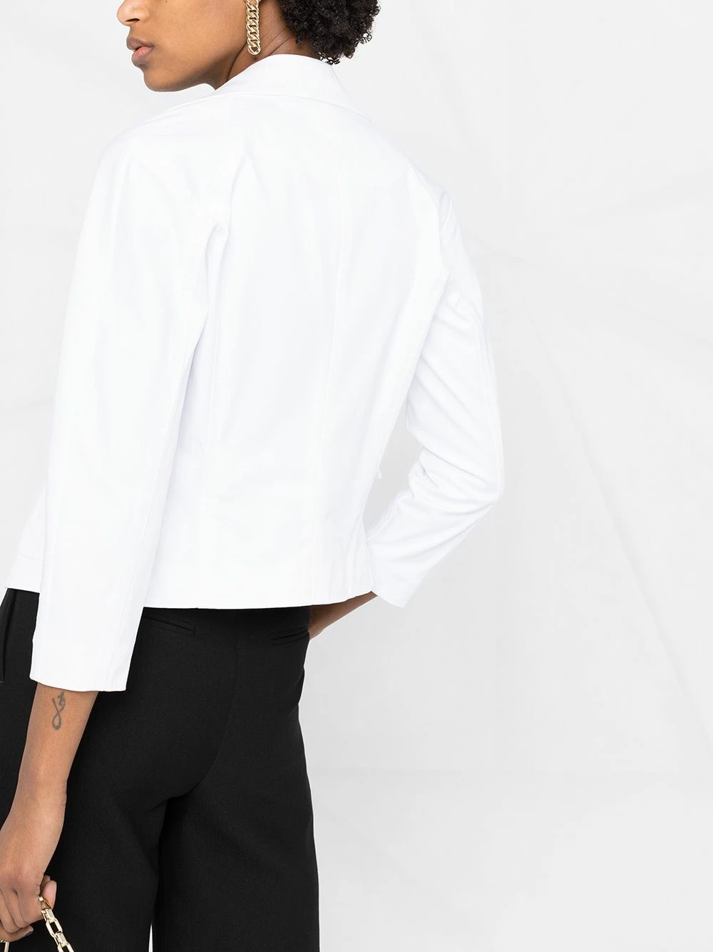 Dsquared2 Prix Discount Blazer à manches crop blazers femme 5 Dsquared2 blazer à manches crop