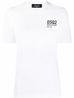 Dsquared2 t-shirt à logo imprimé
