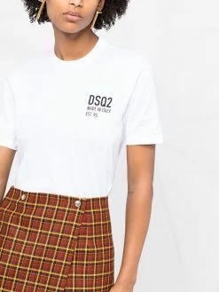 Dsquared2 t-shirt à logo imprimé