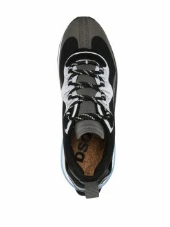 Dsquared2 baskets à empiècements contrastants