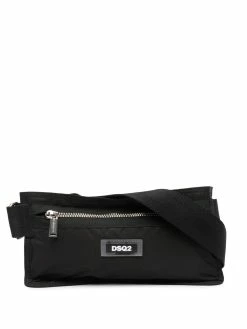 Dsquared2 sac banane à patch logo