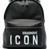 Dsquared2 x Ibrahimović sac à dos Icon en cuir