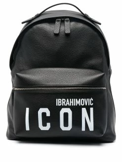 Dsquared2 x Ibrahimović sac à dos Icon en cuir