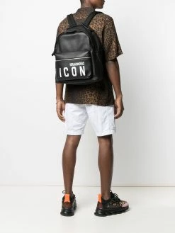 Dsquared2 x Ibrahimović sac à dos Icon en cuir