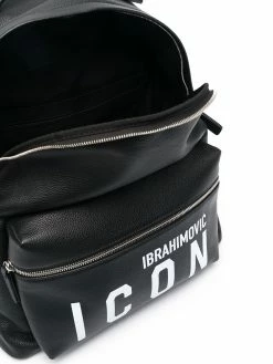 Dsquared2 x Ibrahimović sac à dos Icon en cuir