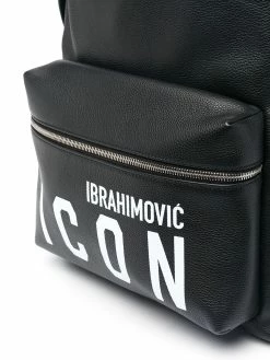 Dsquared2 x Ibrahimović sac à dos Icon en cuir