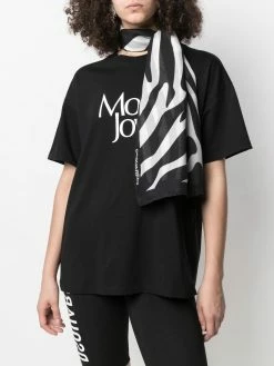 Dsquared2 foulard à imprimé zèbre