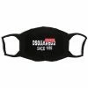 Dsquared2 masque à logo intarsia