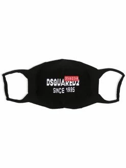 Dsquared2 masque à logo intarsia