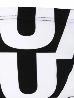 Dsquared2 short de bain à logo imprimé