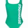 Dsquared2 maillot de bain à logo imprimé
