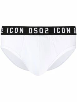 Dsquared2 slip à ceinture à logo