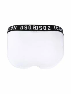 Dsquared2 slip à ceinture à logo