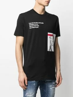 Dsquared2 x Ibrahimović t-shirt Icon Change The Game