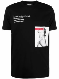 Dsquared2 x Ibrahimović t-shirt Icon Change The Game