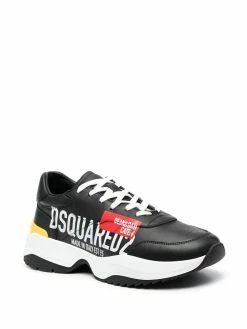 Dsquared2 baskets à logo imprimé