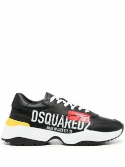 Dsquared2 baskets à logo imprimé