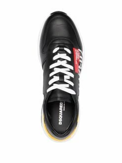 Dsquared2 baskets à logo imprimé