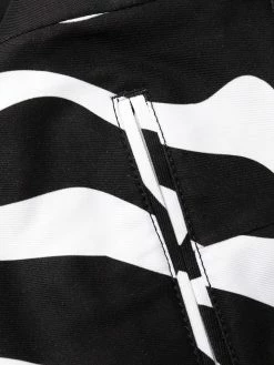 Dsquared2 pantalon court à imprimé zèbre