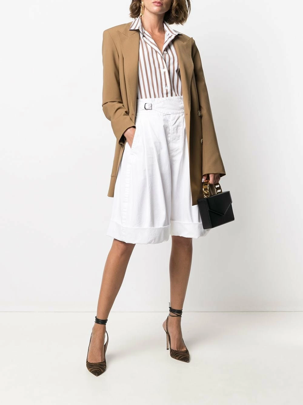 Dsquared2 Bermuda à coupe ample Prix Allégé bermudas femme 4 Dsquared2 bermuda à coupe ample