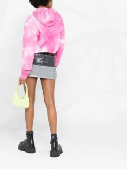 Dsquared2 Prix Avantageux Minijupe en jean à ourlet retroussé jupes droites femme 15 Dsquared2 minijupe en jean à ourlet retroussé