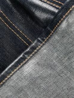 Dsquared2 Prix Avantageux Minijupe en jean à ourlet retroussé jupes droites femme 17 Dsquared2 minijupe en jean à ourlet retroussé