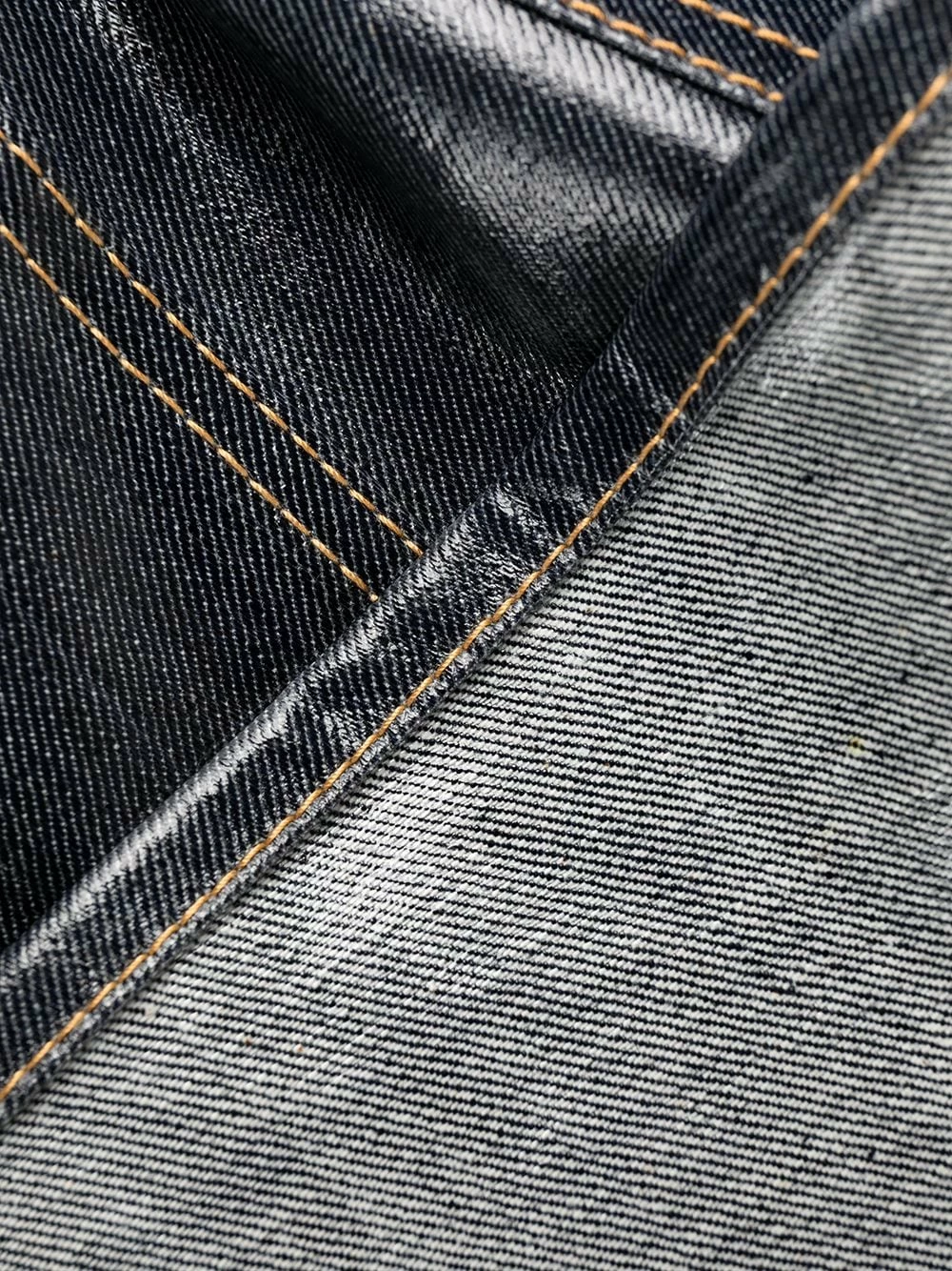 Dsquared2 Prix Avantageux Minijupe en jean à ourlet retroussé jupes droites femme 10 Dsquared2 minijupe en jean à ourlet retroussé