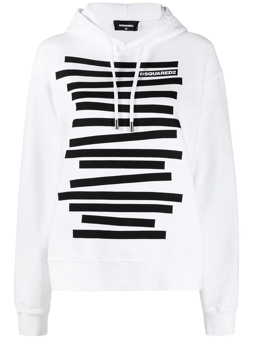 Dsquared2 Haut à rayures Prix Raisonnable hoodies femme 3 Dsquared2 haut à rayures