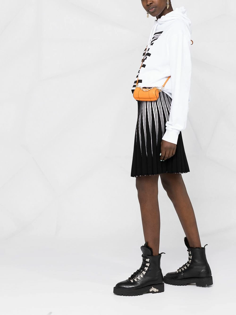 Dsquared2 Haut à rayures Prix Raisonnable hoodies femme 6 Dsquared2 haut à rayures