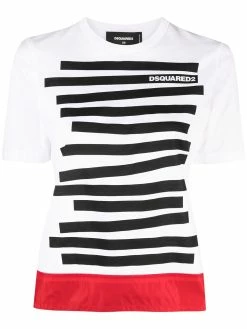 Dsquared2 t-shirt à rayures