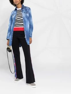 Dsquared2 t-shirt à rayures