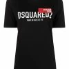 Dsquared2 t-shirt à logo imprimé