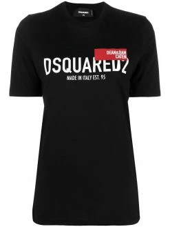 Dsquared2 t-shirt à logo imprimé