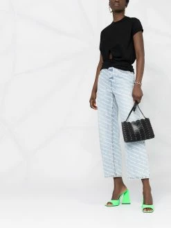 Dsquared2 t-shirt à slogan imprimé