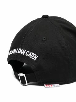 Dsquared2 casquette à logo imprimé