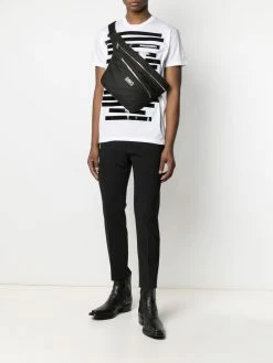 Dsquared2 sac banane à patch logo