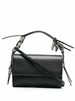 Dsquared2 sac à bandoulière à breloque cadenas