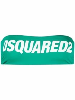 Dsquared2 haut de bikini à design bandeau