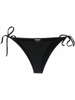 Dsquared2 bas de bikini à logo Leaf