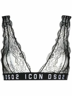 Dsquared2 soutien-gorge Ă bande logo
